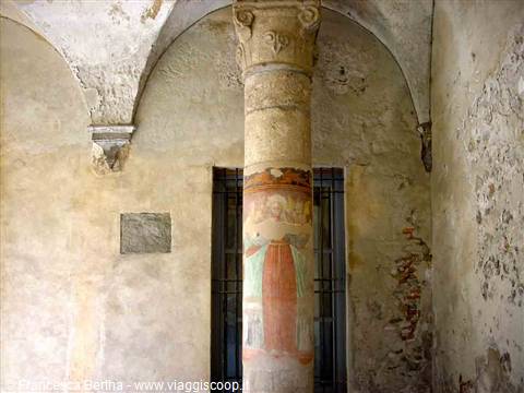 Il chiostro della Cappella Sistina