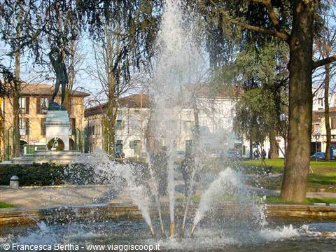 Nel centro storico di Codogno
