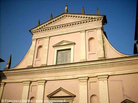 Una chiesa nel centro storico
