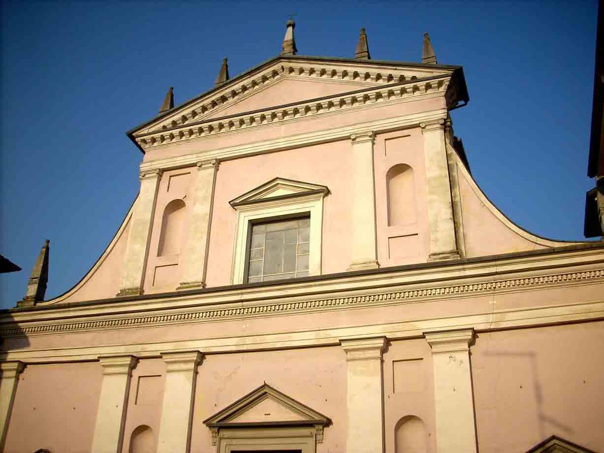 Una chiesa nel centro storico