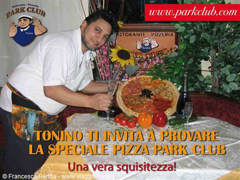 Presso il Ristorante Pizzeria Park Club di Codogno
