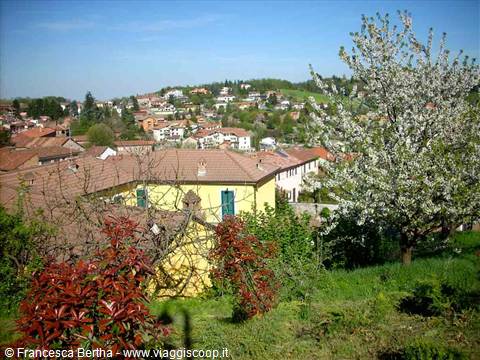 Dal Belvedere di San Salvatore Monferrato