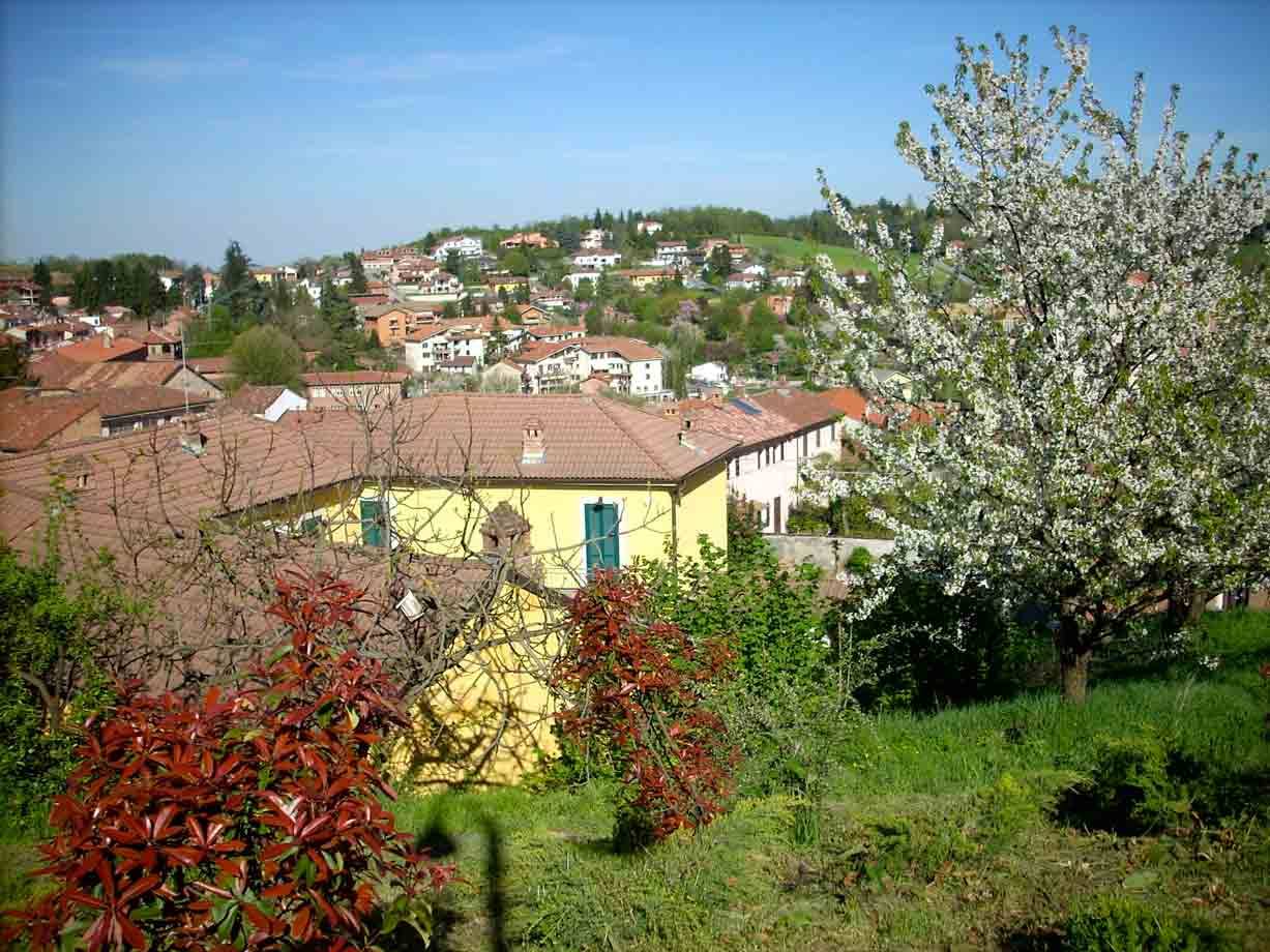 Dal Belvedere di San Salvatore Monferrato