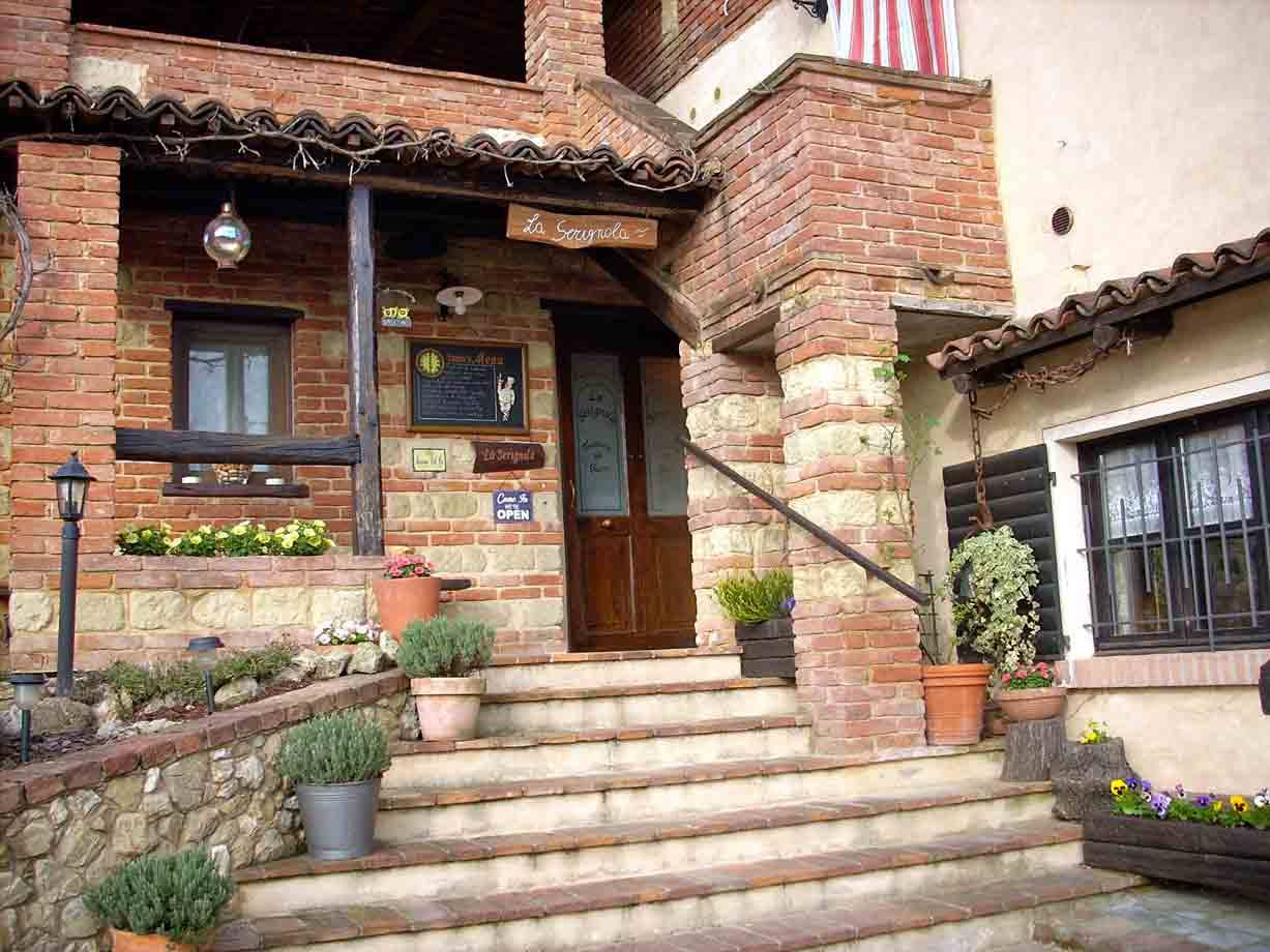 La Serignola, entrata