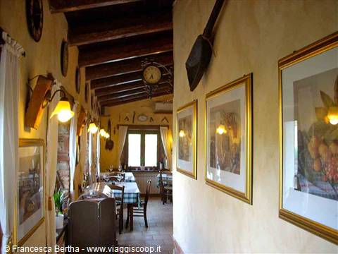 Presso la Trattoria La Serignola