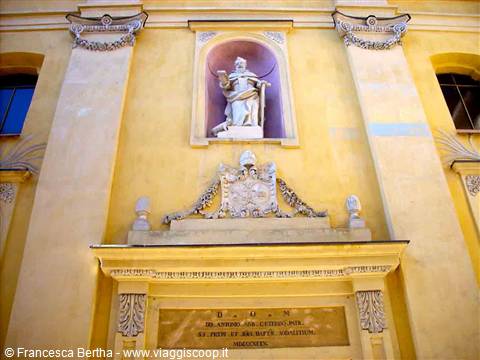 Chiesa di San Francesco, facciata