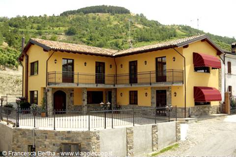 la Trattoria Quaglini a Borgo Priolo