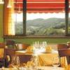 Nelle sale della Trattoria Quaglini di Borgo Priolo ITALIA 