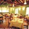 Nelle sale della Trattoria Quaglini di Borgo Priolo ITALIA 