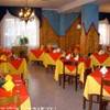 Nella sala del Ristorante Al 700 di Cassano Spinola ITALIA 