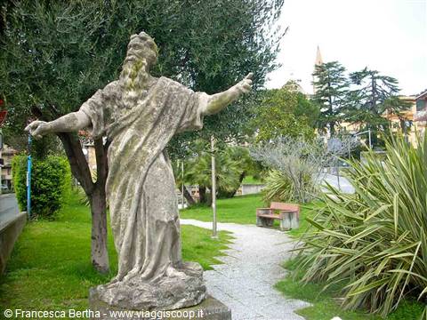 La statua di Mosè