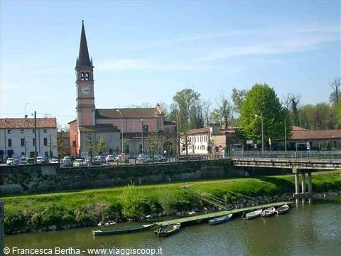 Veduta di Pizzighettone