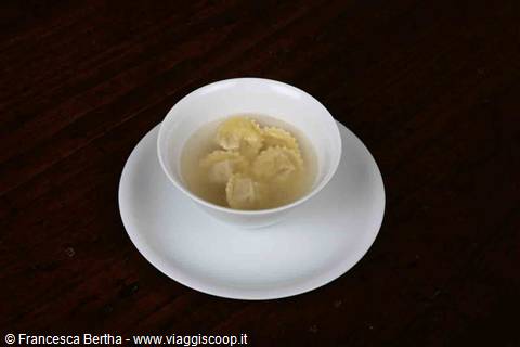 Marubini ai tre brodi