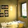 Nella sala del Ristorante Da Giacomo di Pizzighettone ITALIA 