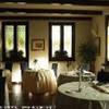 Nella sala del Ristorante San Marco di Canelli ITALIA 
