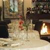 Nella sala del Ristorante San Marco di Canelli ITALIA 