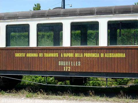 Al Museo dei Tramways di Altavilla Monferrato