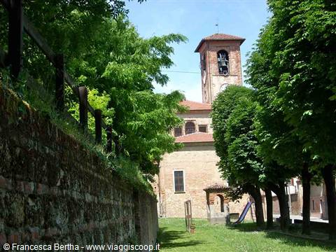 Nel centro storico di Altavilla Monferrato