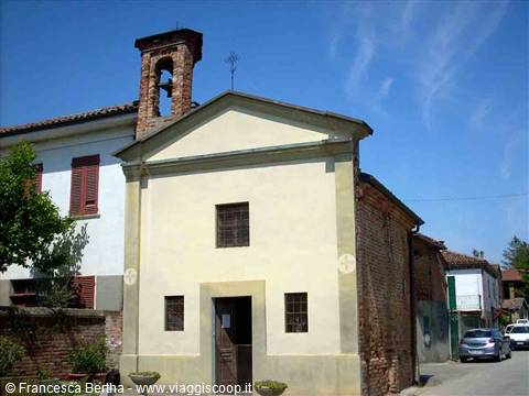 La cappella di Sant'Anna