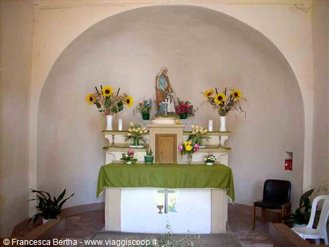 La cappella di Sant'Anna