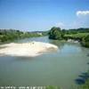 Il fiume Tanaro ITALIA 