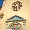 La facciata della Chiesa Parrocchiale ITALIA 