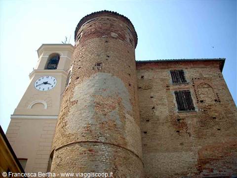La Torre in cui si dice abiti il fantasma...