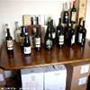 Ampia scelta di vini presso il Ristorante della Stazione di Montegrosso d'Asti ITALIA 