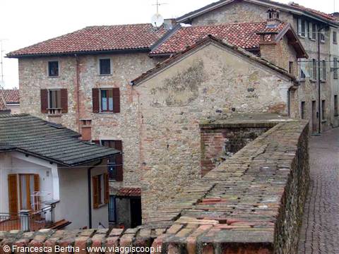 Nel centro storico di Volpedo