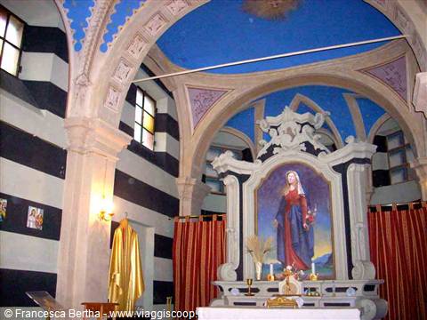 La Cappelletta all'interno della Dimora