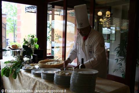 Lo Chef Giuseppe Terno