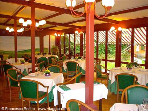 Il dehor del Ristorante La Palmana