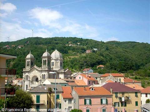 Veduta della Frazione San Giovanni