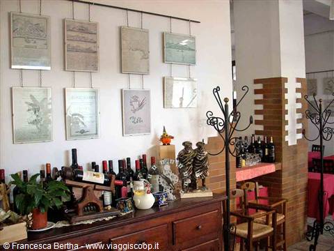 Presso il Ristorante Ligustico di Stella