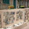 Un muretto decorato con piastrelle  ITALIA 