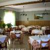 Nella sala del Ristorante Alpino di Osiglia ITALIA 
