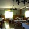Nella sala del Ristorante Alpino di Osiglia ITALIA 