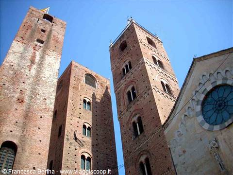 Le torri di Albenga