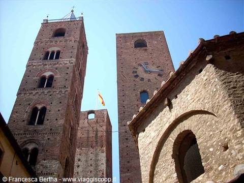 Veduta delle Torri