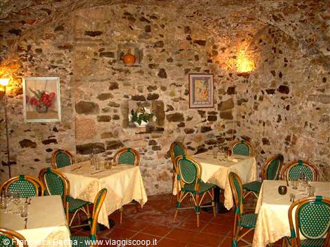 Presso le sale del Ristorante Il Cappero