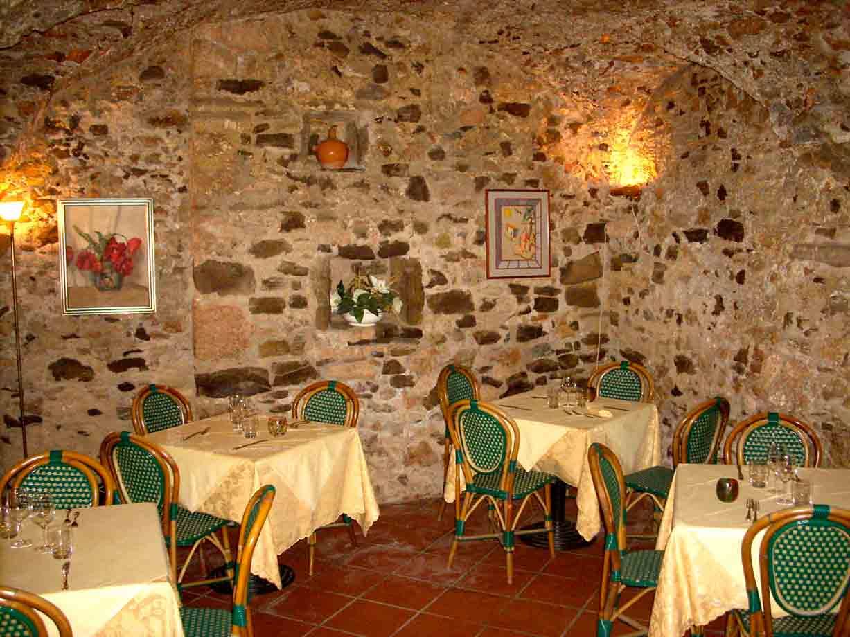 Presso le sale del Ristorante Il Cappero
