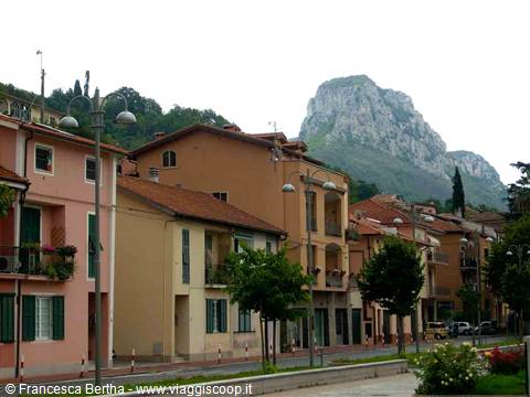 Veduta di Calice Ligure