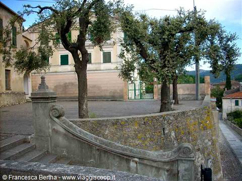 Uno scorcio del centro