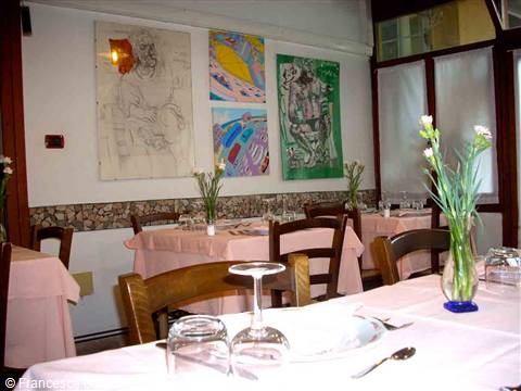Nelle sale della Trattoria Piemontese