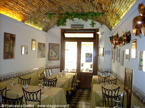 Presso il Ristorante Pizzeria Au Caruggiu di Albissola Marina