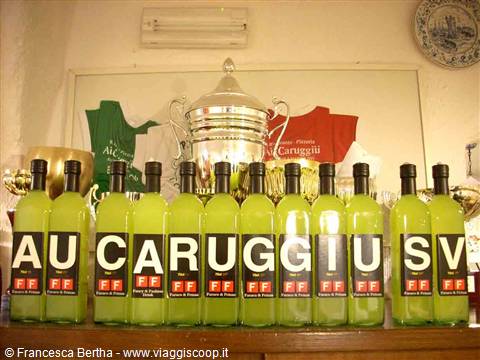 Presso il Ristorante Pizzeria Au Caruggiu