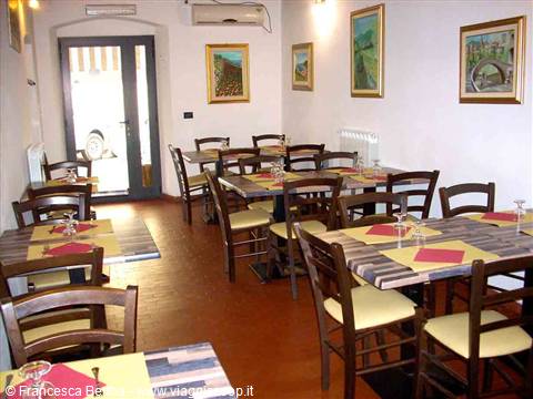 Presso la Trattoria da Luciano