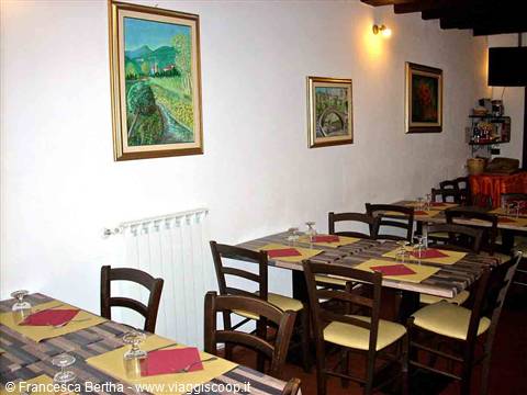 Presso la Trattoria da Luciano