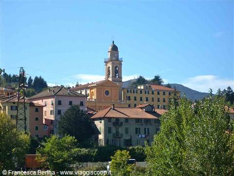 Veduta di Busalla
