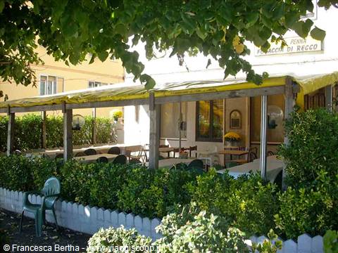 Il dehor del Ristorante Pizzeria Da Penna a Busalla